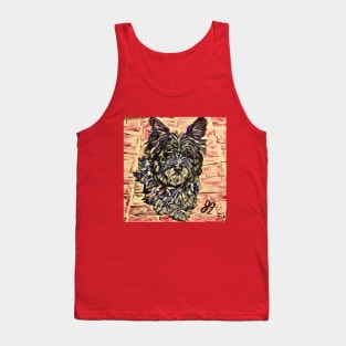 yorkshire terrier Tank Top